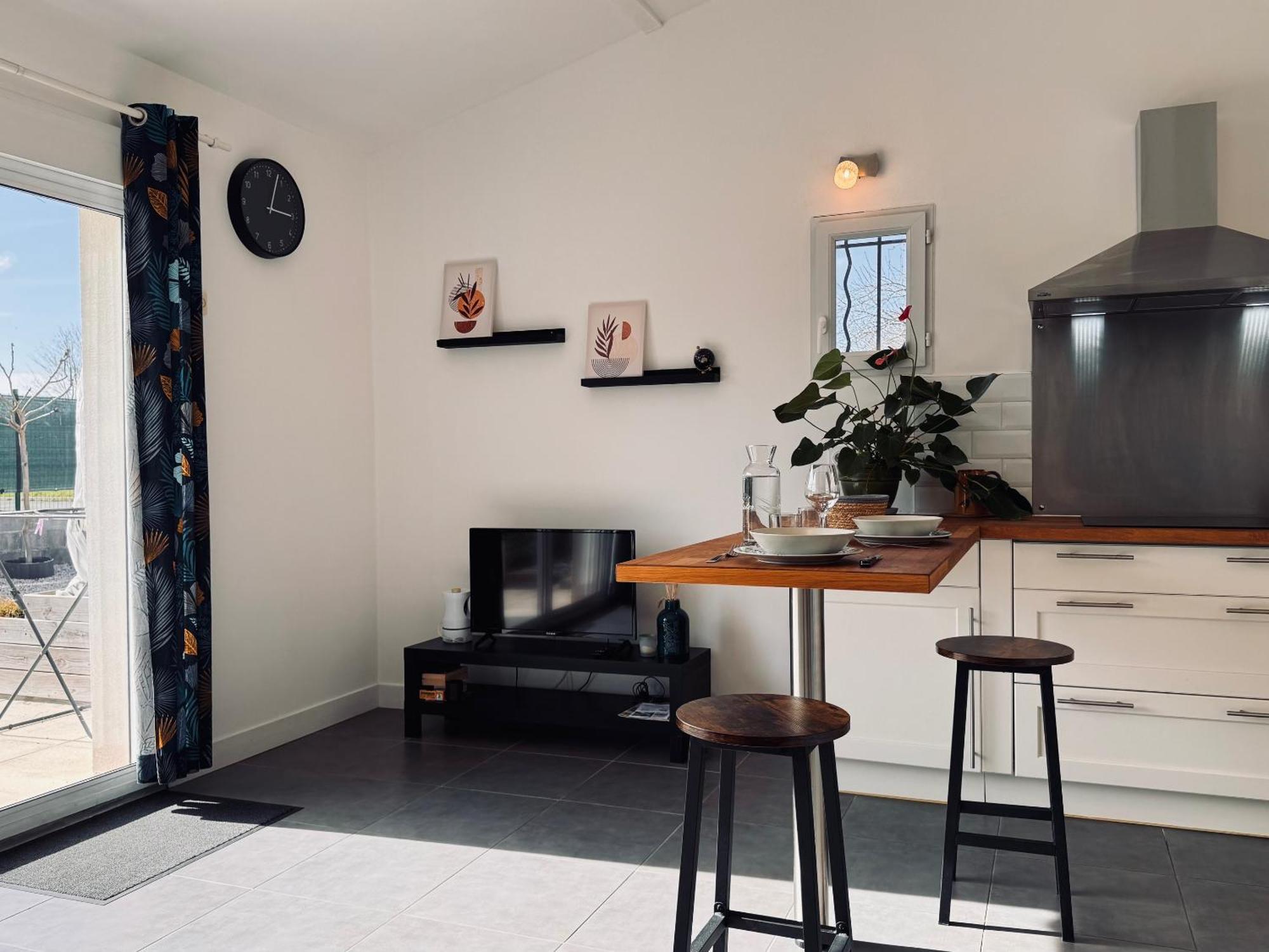 Appartement Le Cosy De La Ramee Tournefeuille Exteriér fotografie